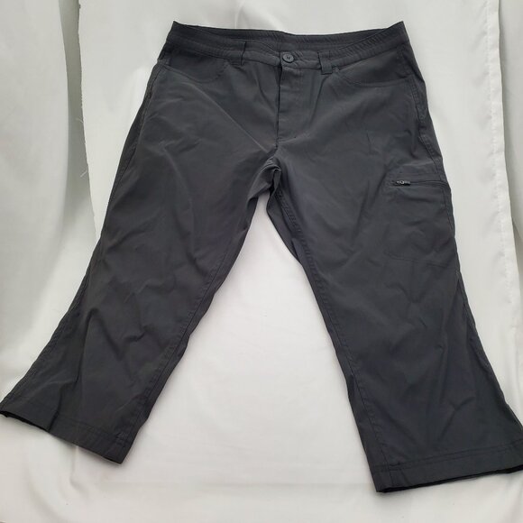 Eddie Bauer Dry-fit Capri's - Super Stretchy for all your adventures - 14 - Picture 1 of 6